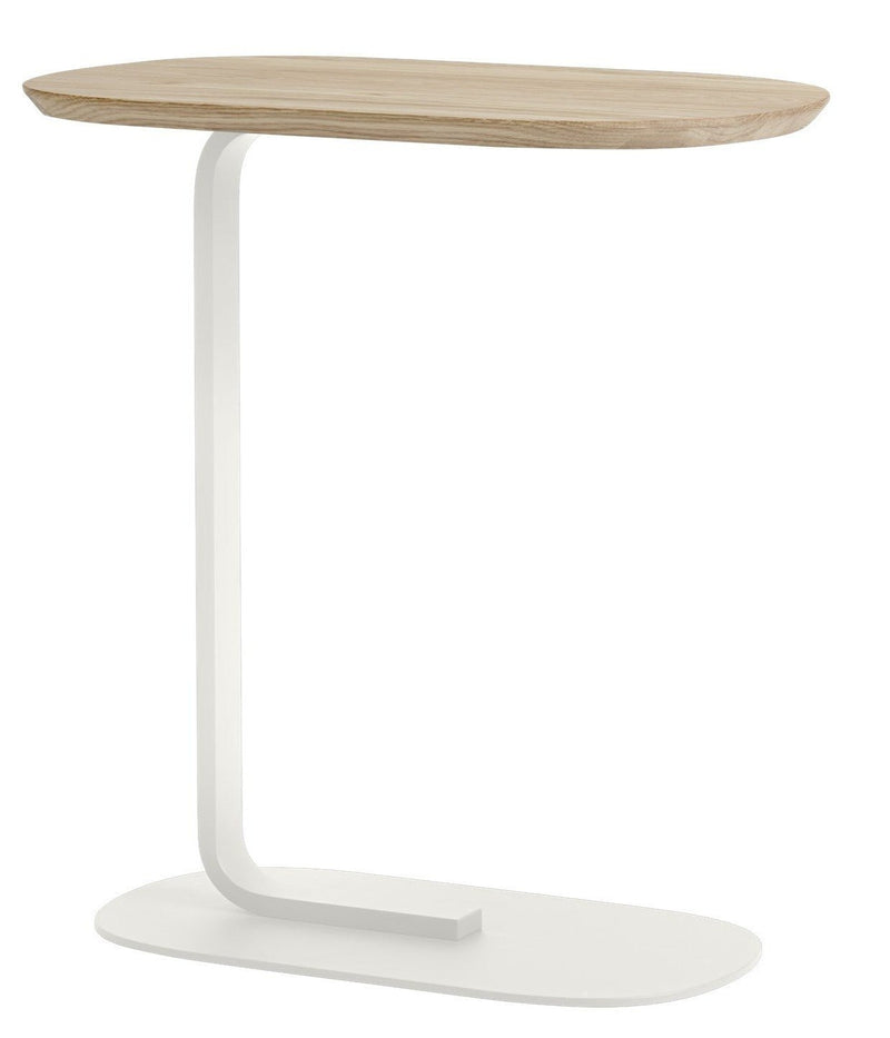 Relate Side Table - Muuto - Bedside Tables - Small - Black - HORNE