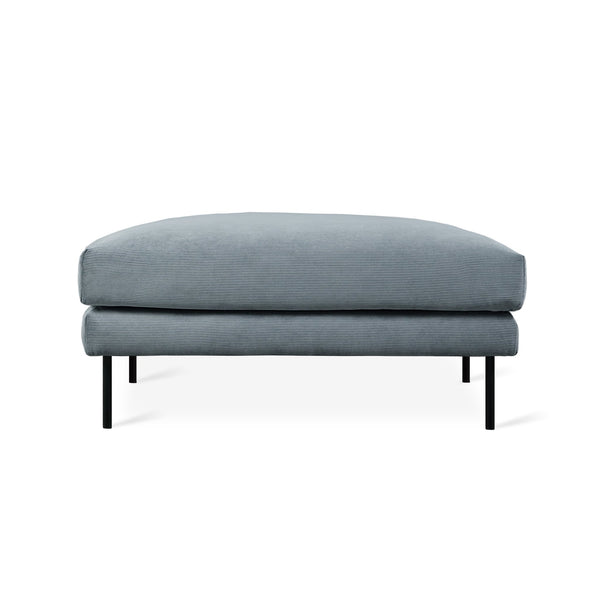 Renfrew Ottoman - Gus* Modern - Stools + Benches + Ottomans - Mersey Skyline - HORNE