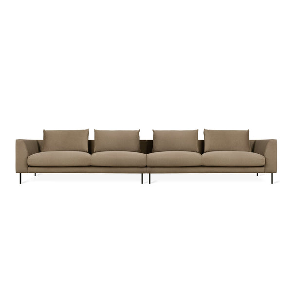 Renfrew XL Sofa - Gus* Modern - Sofas - Merino Mocha - HORNE