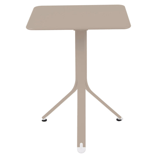 Resto Table 22.5" x 22.5" - Fermob - Outdoor Furniture - Nutmeg - HORNE
