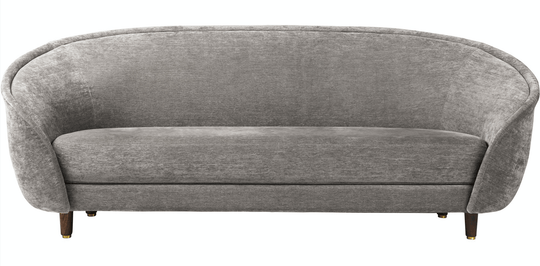 Revers Sofa - 84.7" L - Gubi - Sofas - American Oiled Walnut - Gabriel Tempt - 60152 - HORNE