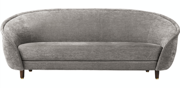 Revers Sofa - 84.7" L - Gubi - Sofas - American Oiled Walnut - Gabriel Tempt - 60152 - HORNE