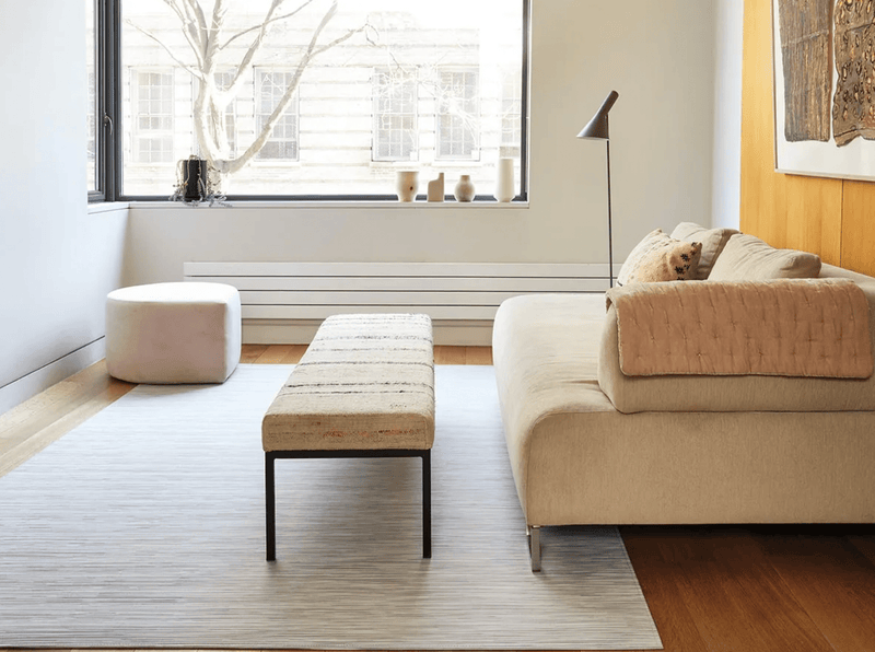 Rib Weave Floor Mat - Chilewich - Rugs - Small - Butterscotch - HORNE