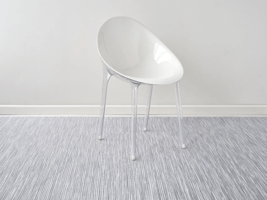 Rib Weave Floor Mat - Chilewich - Rugs - Small - Pearl - HORNE