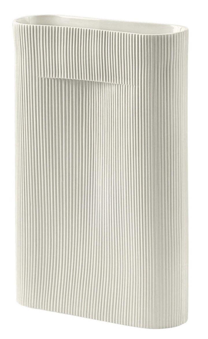 Ridge Vase - Muuto - Vases - Large - Off - White - HORNE