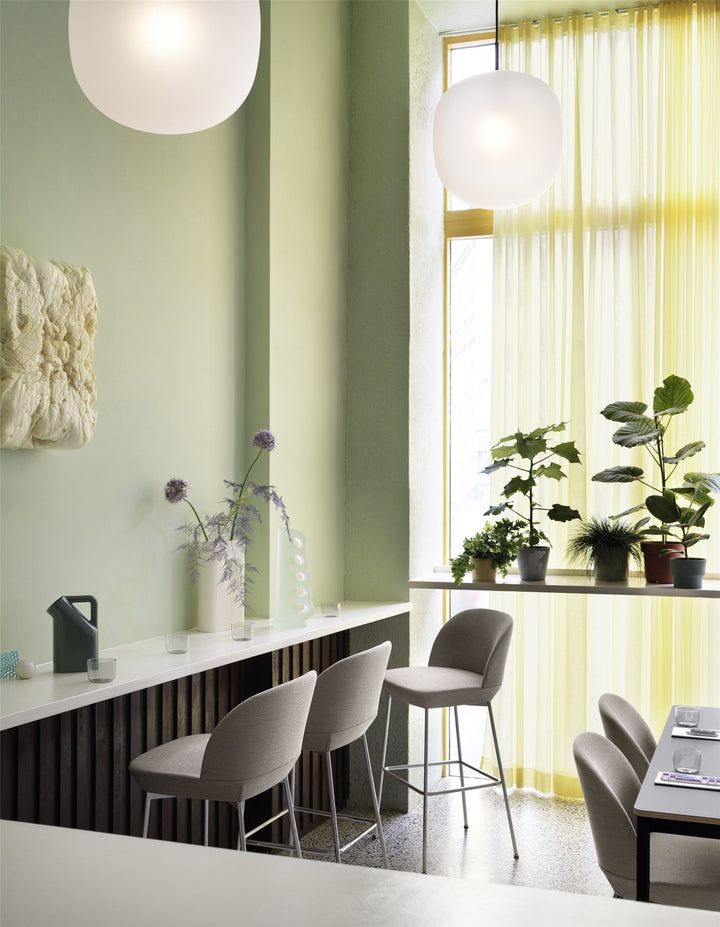 Ridge Vase - Muuto - Vases - Large - Off - White - HORNE