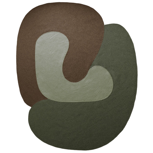 Riff Rug - 8 x 10 - Souda - Rugs - Multi 03 - HORNE