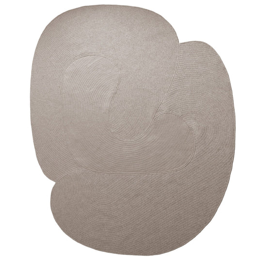 Riff Rug - 8 x 10 - Souda - Rugs - Beige - HORNE