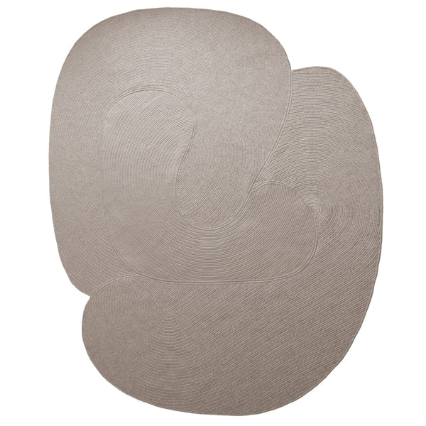 Riff Rug - 8 x 10 - Souda - Rugs - Beige - HORNE
