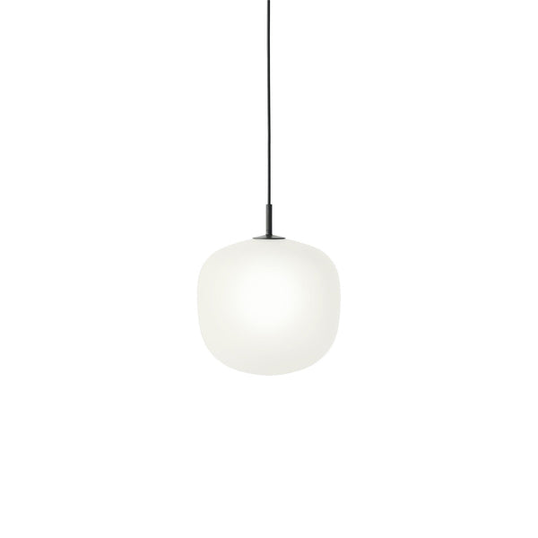 Hanging glass pendant ceiling light