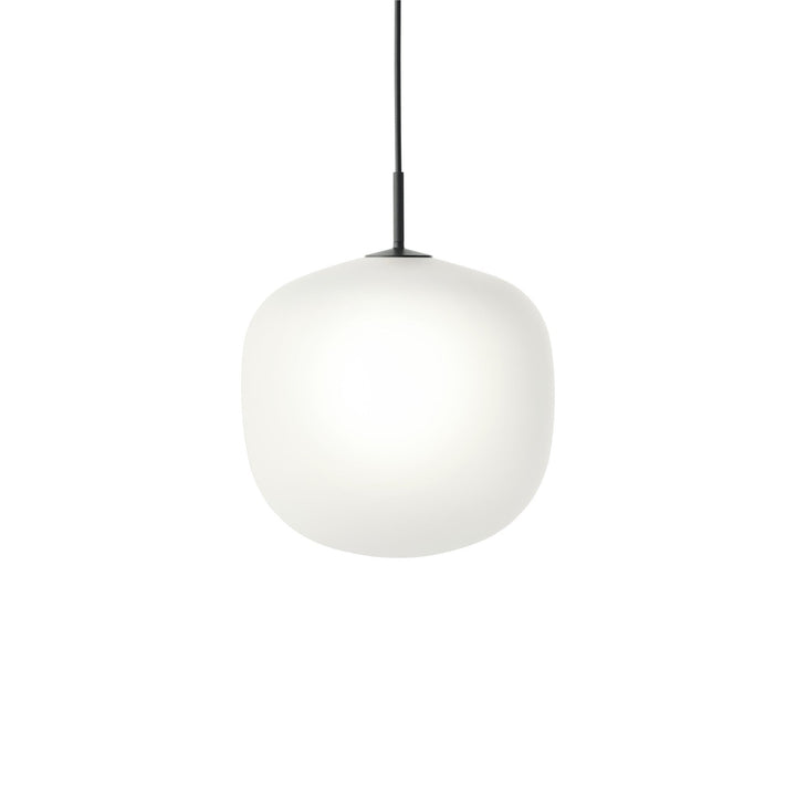 Rime Pendant - Muuto - Pendants - Medium - Black - HORNE