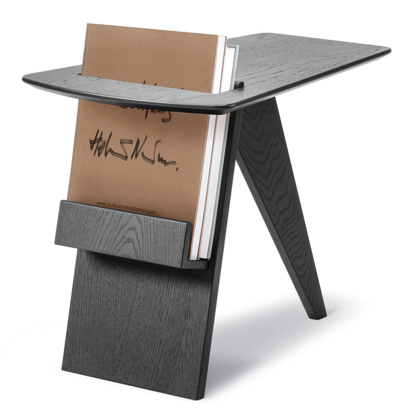 Risom Magazine Table - Fredericia - Tables + Desks - Black Lacquered - HORNE