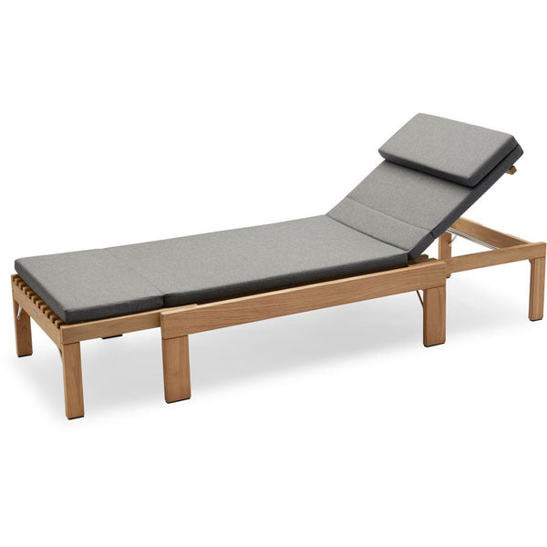 Riviera Cushion - Skagerak by Fritz Hansen - Outdoor Furniture - Charcoal - HORNE