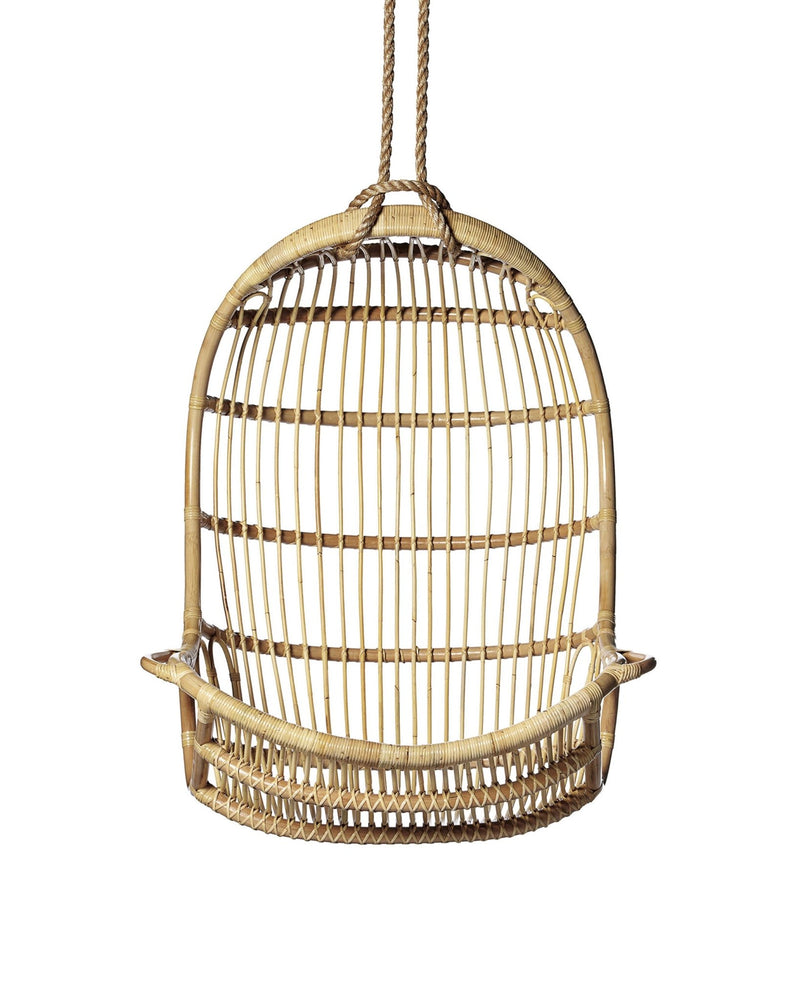Riviera Hanging Chair - Sika Design - Chairs - White - HORNE