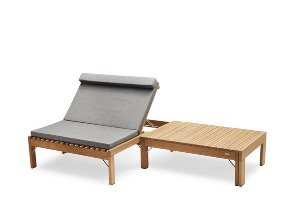 Riviera Lounge Cushion - Skagerak by Fritz Hansen - Outdoor Furniture - Ash - HORNE