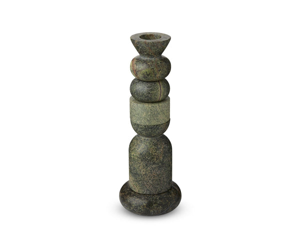 Rock Candle Holder - Large - Tom Dixon - Candle Holders - HORNE
