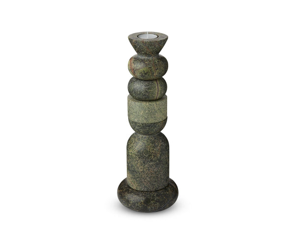 Rock Candle Holder - Large - Tom Dixon - Candle Holders - HORNE
