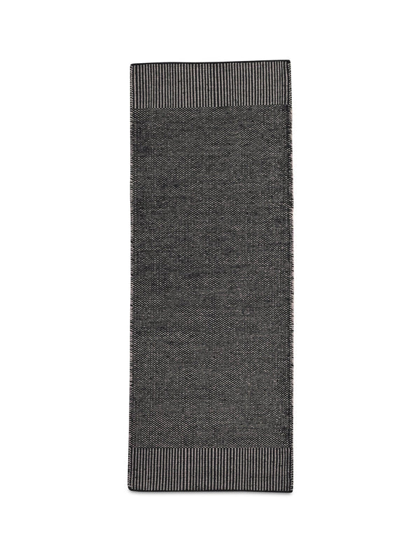 Rombo Runner Rug - Woud - Rugs - White/Grey - HORNE