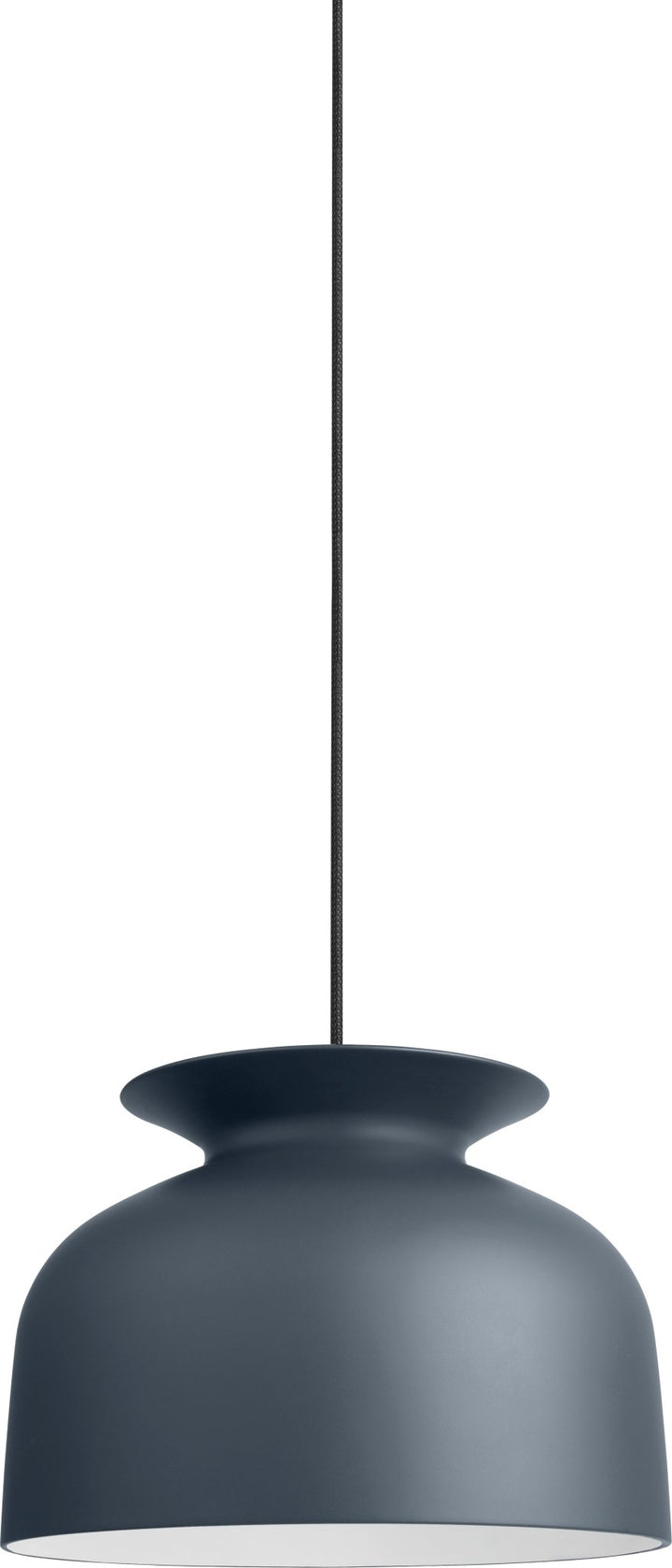 Ronde Pendant - Large - Gubi - Pendants - Anthracite Grey Matte - HORNE