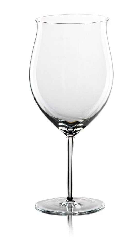 Rosso Amarone BV07 - Red Wine Glass Set - Bottega Del Vino Crystal - Drinkware - Set of 2 Glasses - HORNE