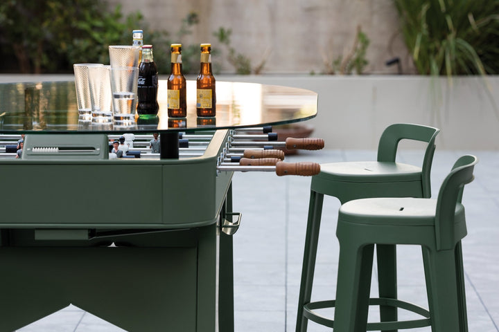 RS2 Indoor/Outdoor Dining Table - RS Barcelona - Games + Recreation - Indoor - Oval - White - HORNE