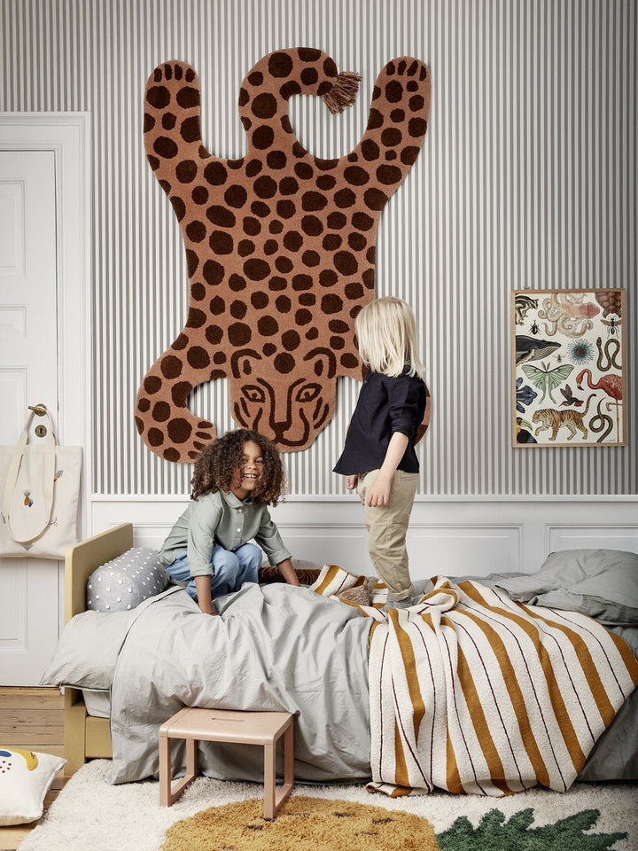 Safari Tufted Rug - Ferm Living Rugs - Tiger - HORNE