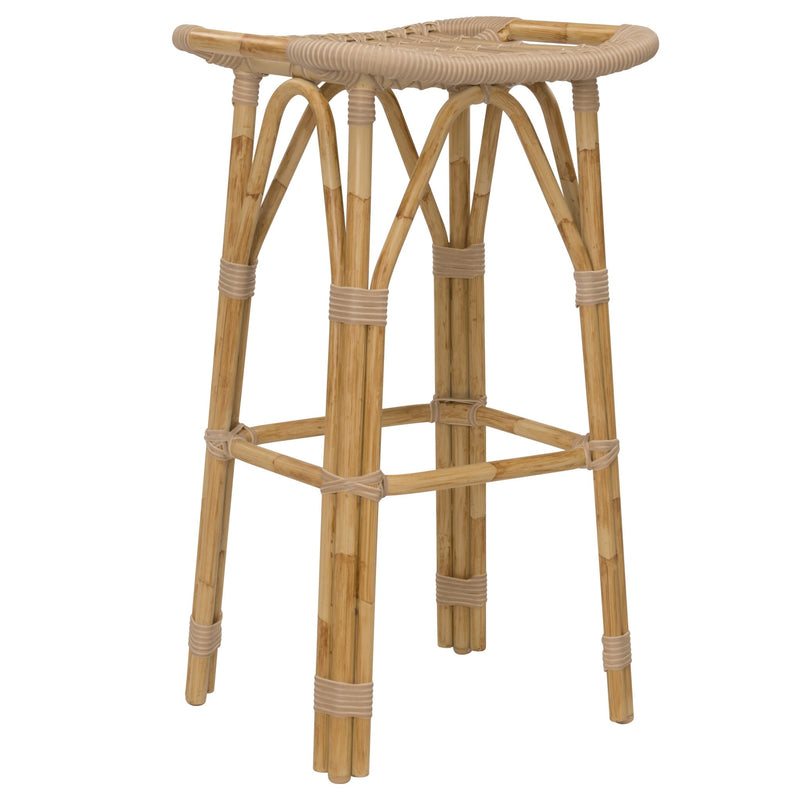 Salsa Bar Stool Exterior - Sika Design - Outdoor Furniture - Dove White - HORNE
