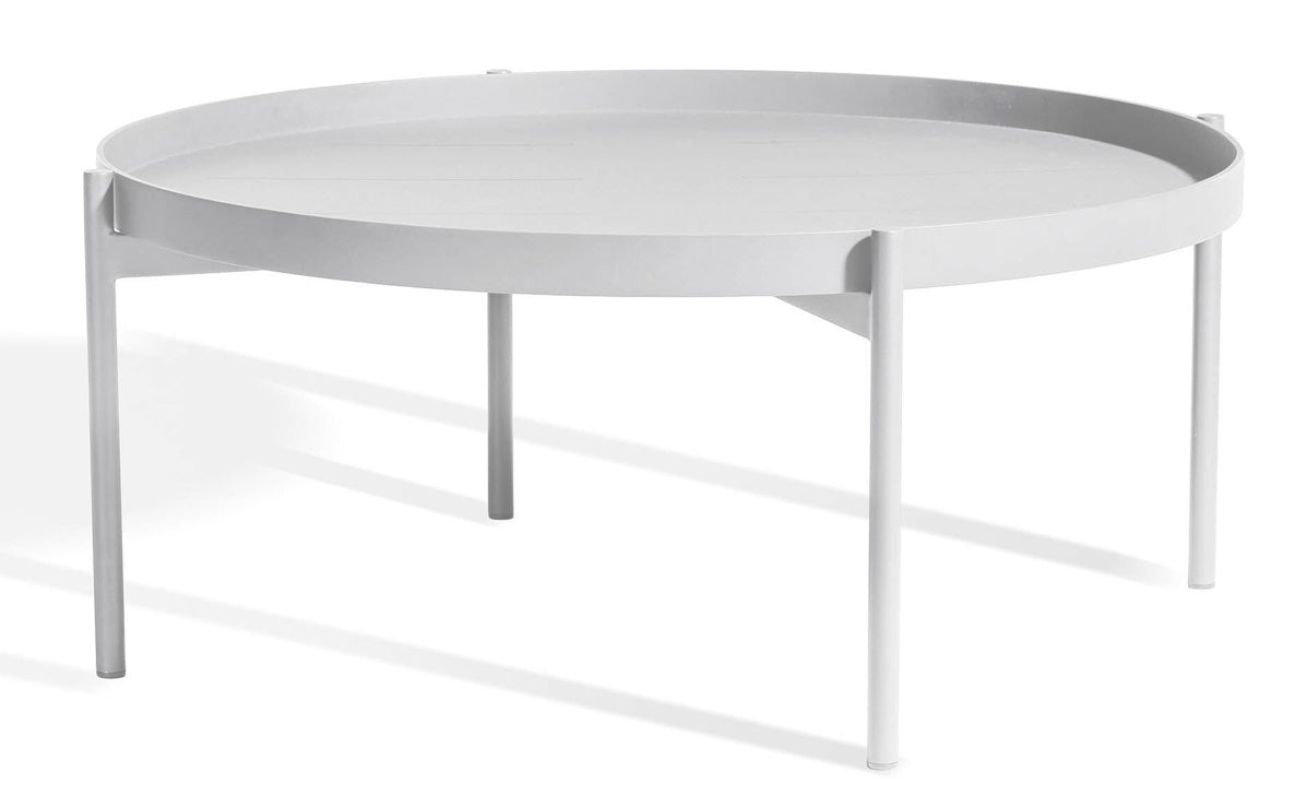 Saltö Lounge Table - Large - Skargaarden - Outdoor Furniture - Charcoal Grey - HORNE