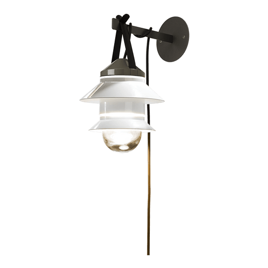 Santorini Outdoor Wall Light - Marset - Outdoor Lights - White - HORNE