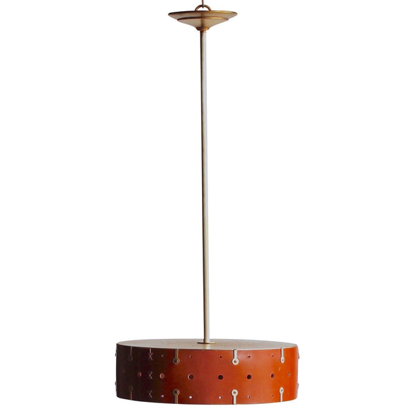Sarah Ceiling Fixture - Lostine - Pendants - 14"Dia - Black - Surface - HORNE