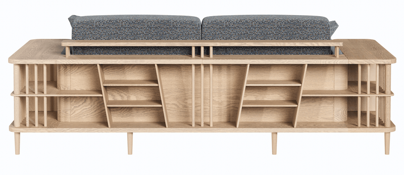 Scaffold Sofa - WeWOOD - Chairs - Oak - Madison - TWDM12016 - HORNE