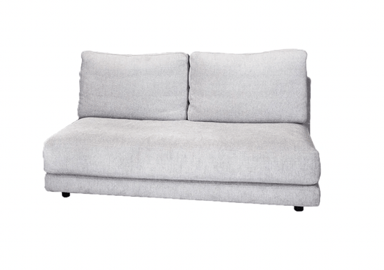 Scale 2 - Seater Sofa Module - Cane Line - Sofas - Light Grey Ambience - HORNE