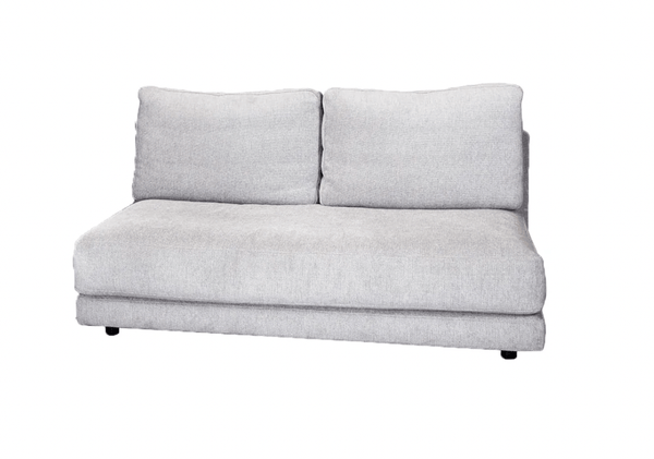 Scale 2 - Seater Sofa Module - Cane Line - Sofas - Light Grey Ambience - HORNE