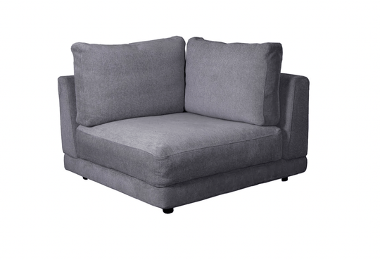 Scale Corner Module - Cane Line - Sofas - Ambience Dark Grey - HORNE