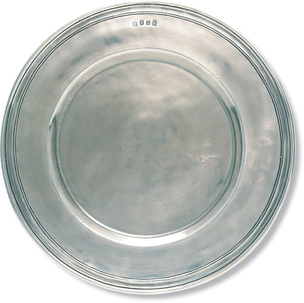 Scribed Rim Charger