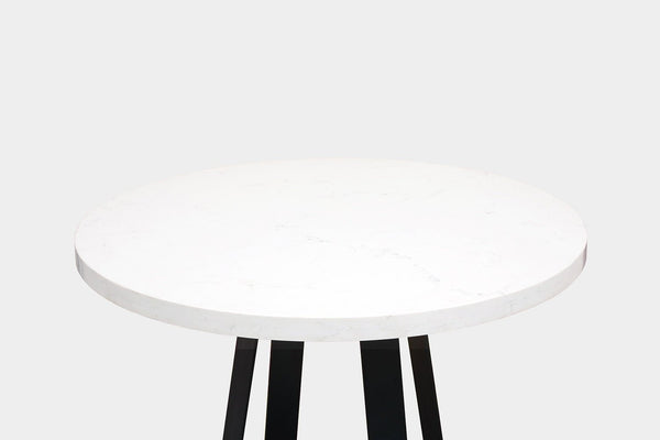 Sea Smoke Bar Table - Artless - Tables + Desks - Belgium Black - 36" dia - HORNE