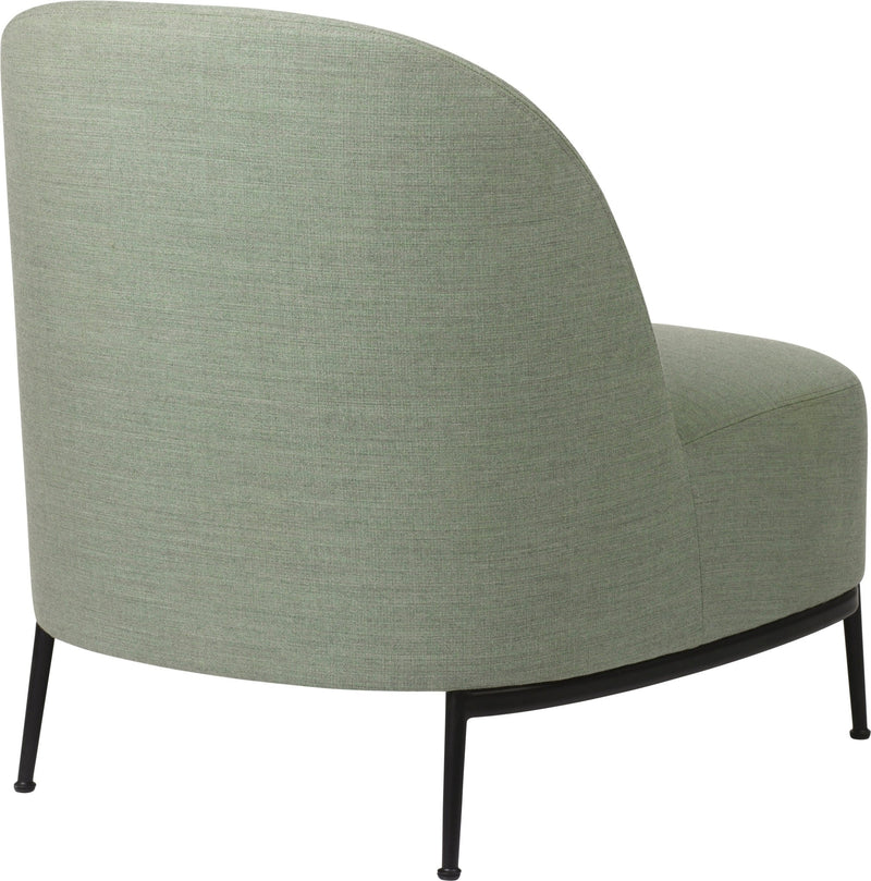 Sejour Lounge Chair - Gubi - Chairs - Black Matte - Gabriel Tempt - 60152 - HORNE