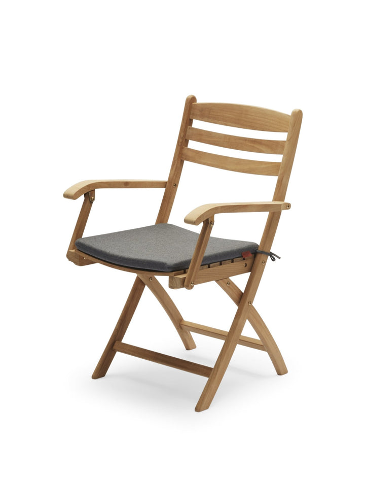 Selandia Armchair Cushion - Skagerak by Fritz Hansen - Outdoor Furniture - Charcoal - HORNE