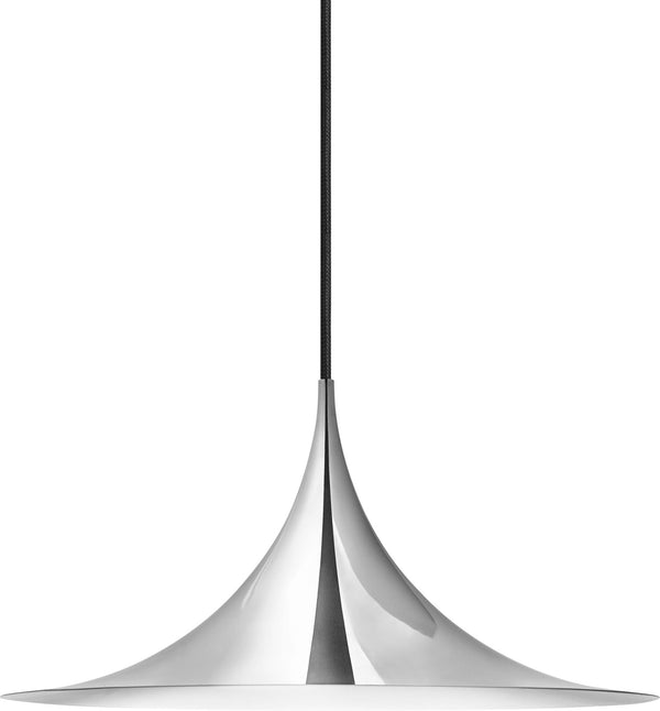 Semi Pendant - Chrome - Gubi - Pendants - Medium - HORNE
