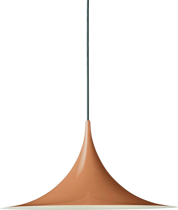 Semi Pendant - Roasted Pumpkin - Gubi - Pendants - 18.5" - HORNE