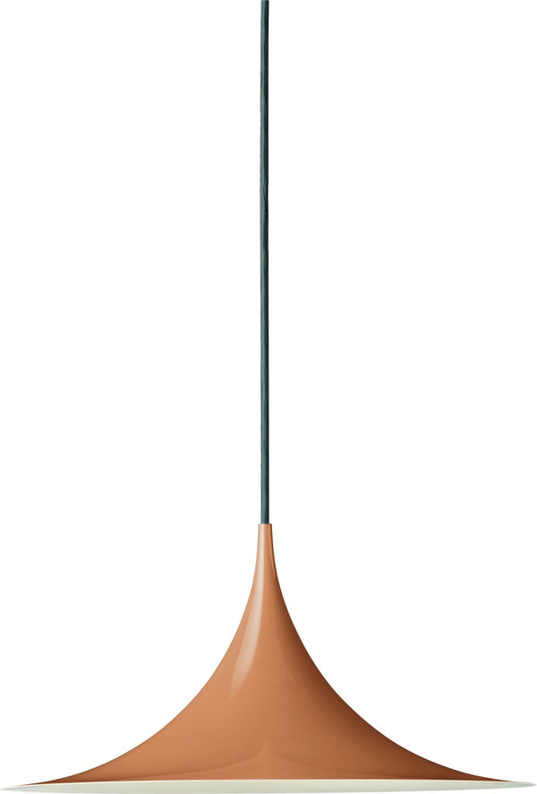 Semi Pendant - Roasted Pumpkin - Gubi - Pendants - 11.8" - HORNE