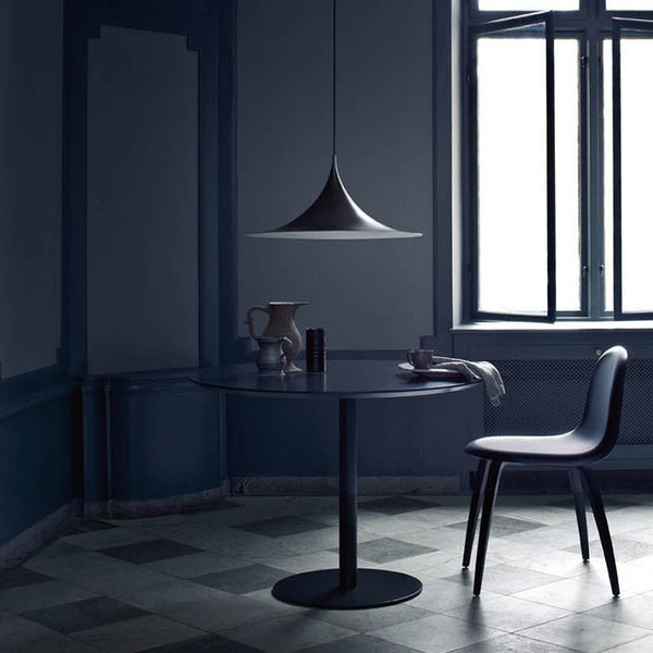 Semi Pendant SM2Glossy Anthracite Gray - Gubi
