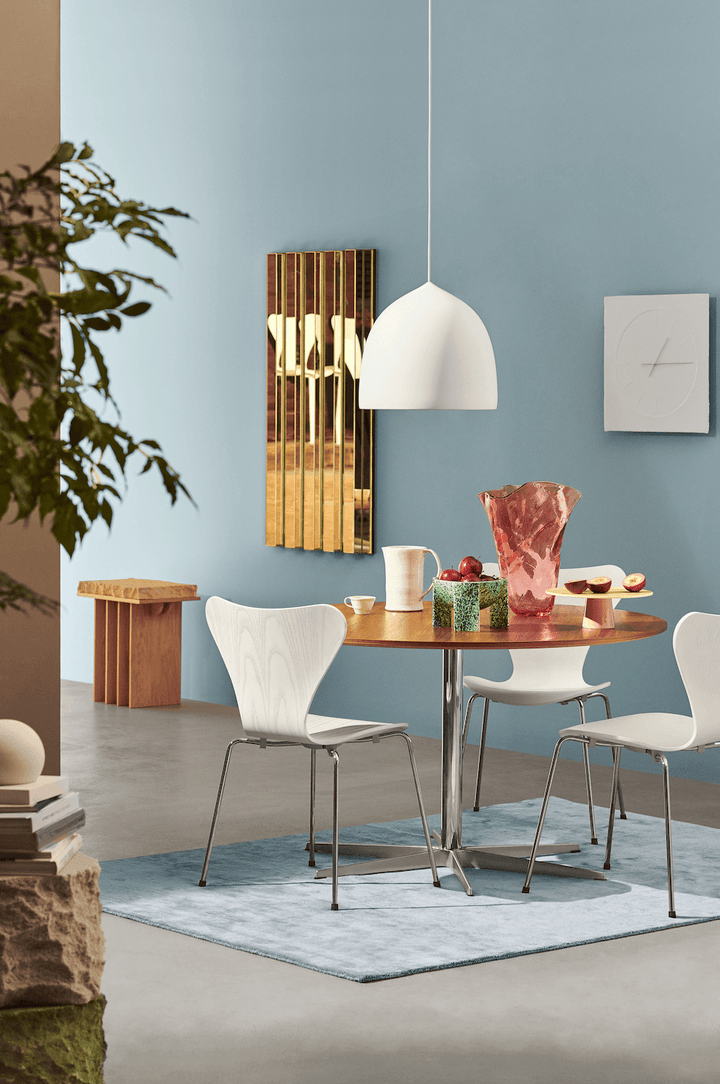 Series 7  chair- Colored Ash - Fritz Hansen - Chairs - Nine Grey - Warm Graphite - HORNE
