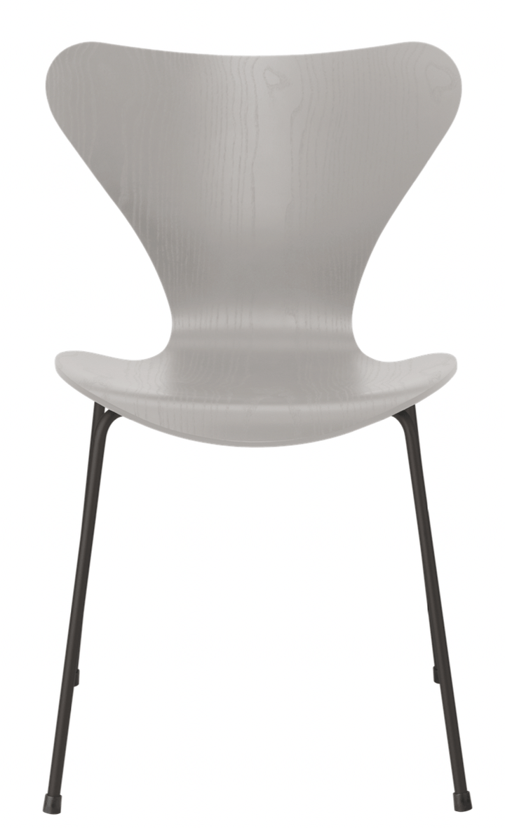 Series 7 chair - Colored Ash - Fritz Hansen - Chairs - Nine Grey - Warm Graphite - HORNE