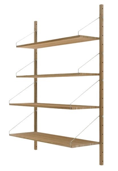 Shelf Library - W31" Section - Frama - Storage + Organization - Natural Oak - HORNE