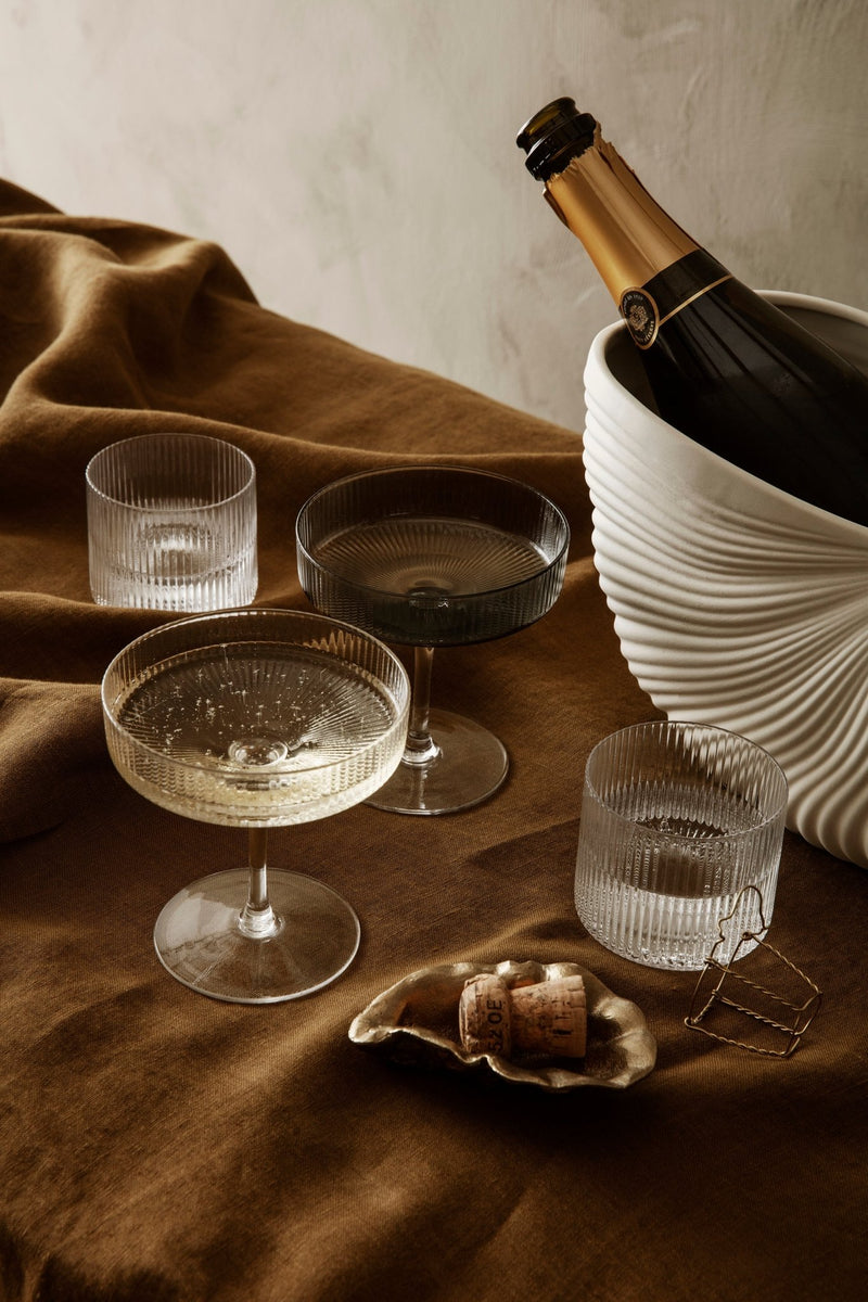 Shell Pot - Ferm Living - Vases - HORNE