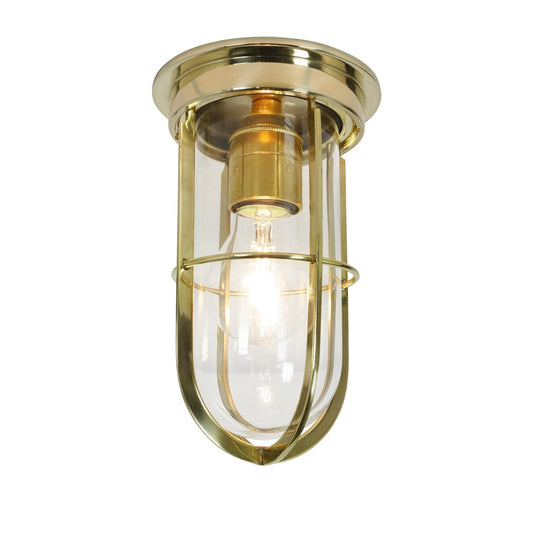 Ship's Companionway Light With Guard