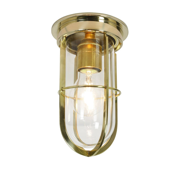 Ship's Companionway Light With Guard