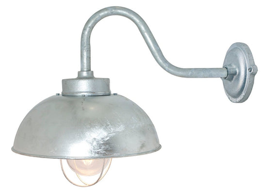 Shipyard Wall Light - Davey Lighting - Outdoor Lights - Galvanized Steel, Clear Glass - HORNE