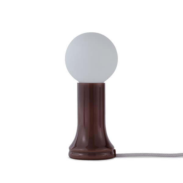 Shore Table Lamp - Tala - Amber Brown - HORNE